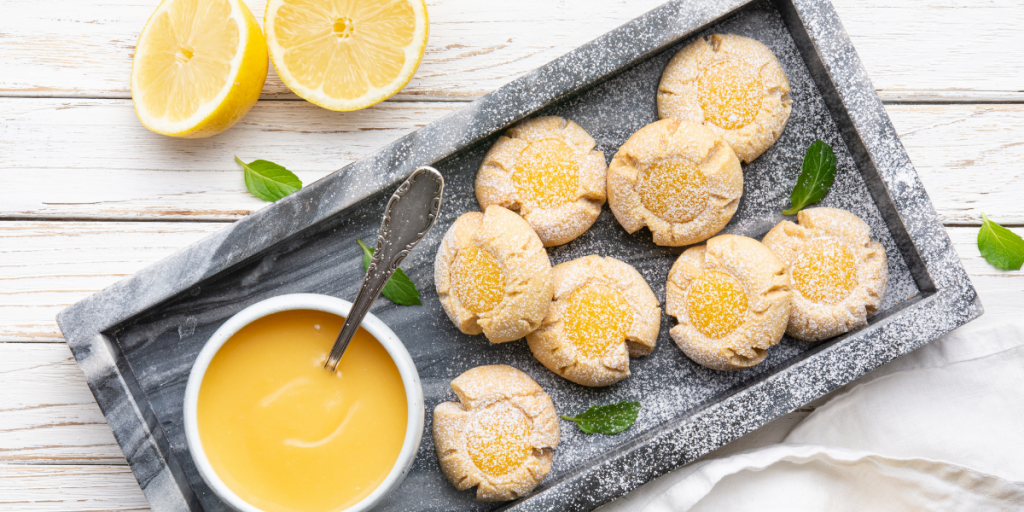 Resep Thumbprint Cookies Isi Lemon Curd