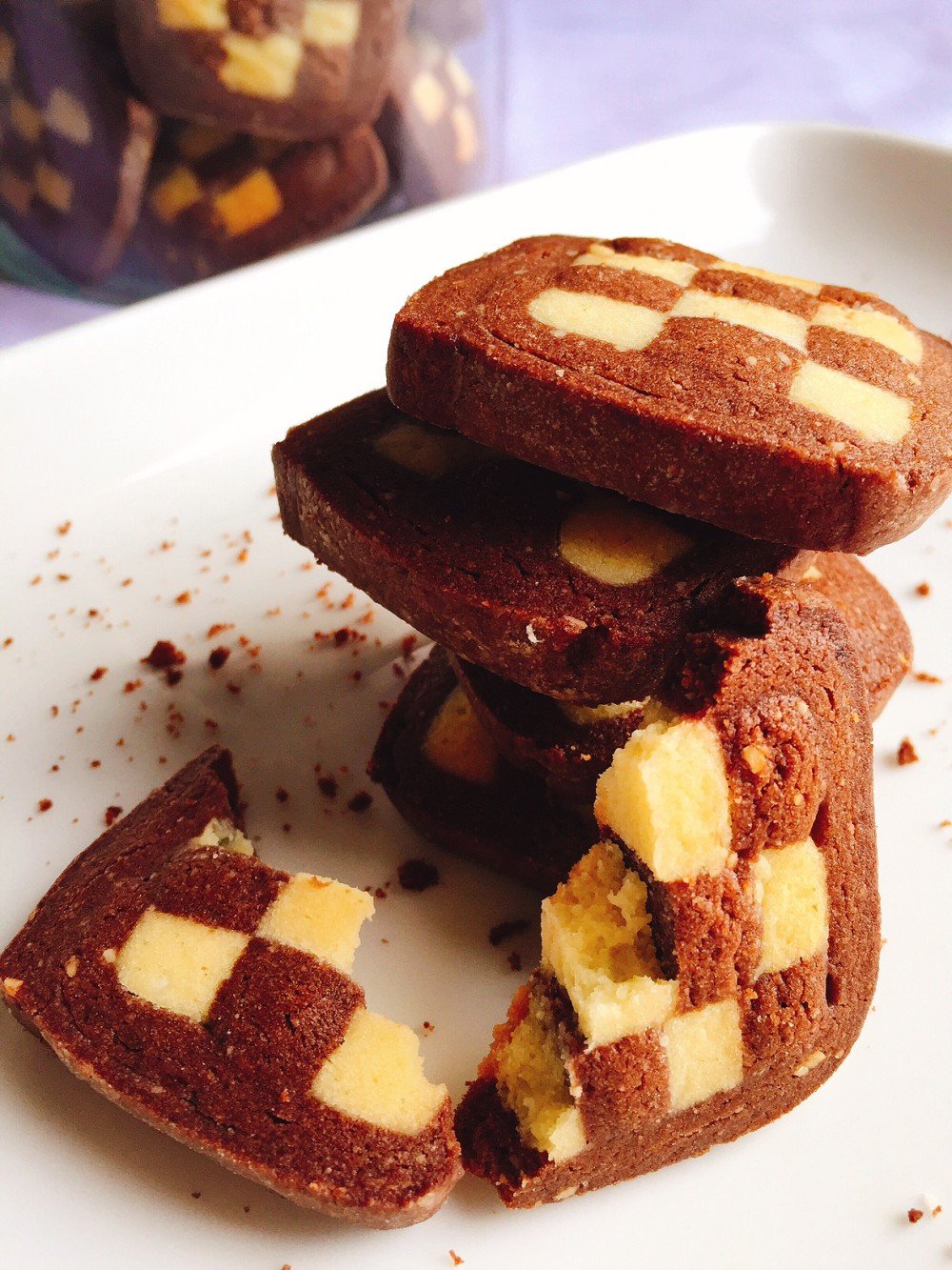  Resep Kue Kering coklat Papan Catur Mudah dan Enak