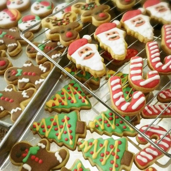 Resep Christmas Cookies (Kue Natal)