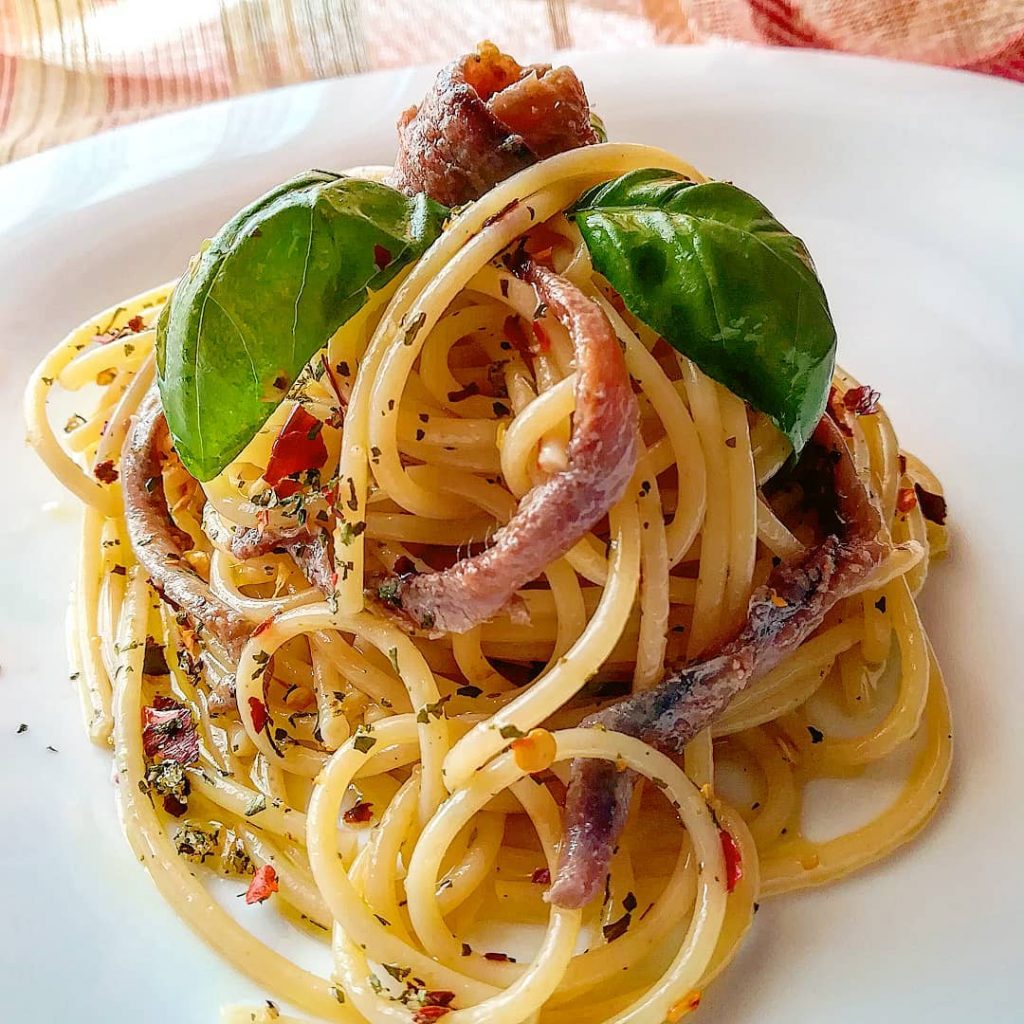 Resep Spaghetti Aglio Olio