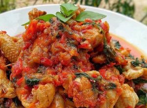 Resep Ayam Rica-Rica Asli Manado Bikin Ketagihan