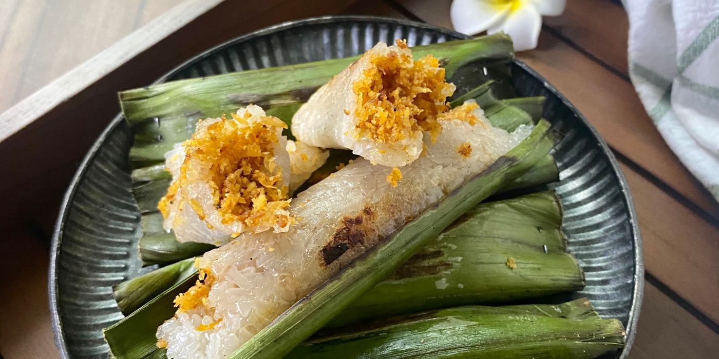 Lemper Khas Aceh Resep Pulut Panggang