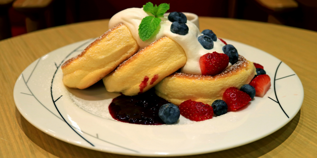 Resep Souffle Pancake Ala Jepang