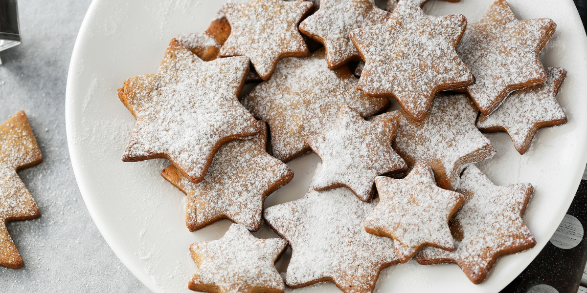 Resep Star Cookies, Kue Bentuk Bintang yang Cantik.