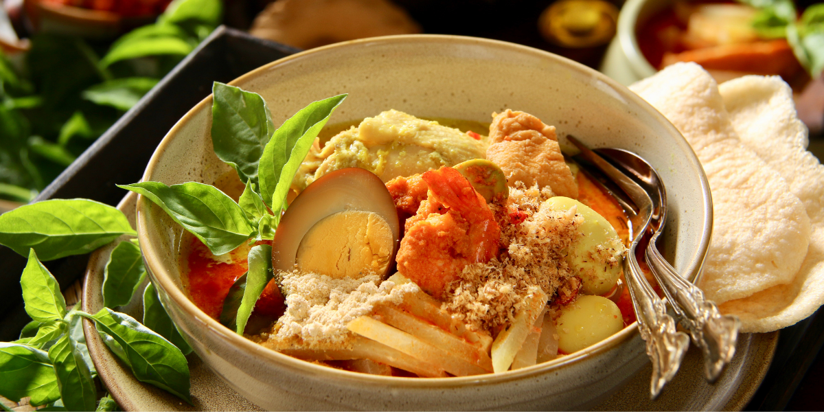 resep lontong cap go meh