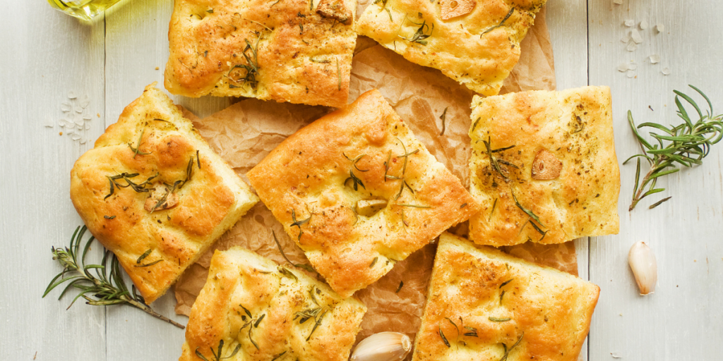 Resep Focaccia Italian Bread Simple Tanpa Mixer!