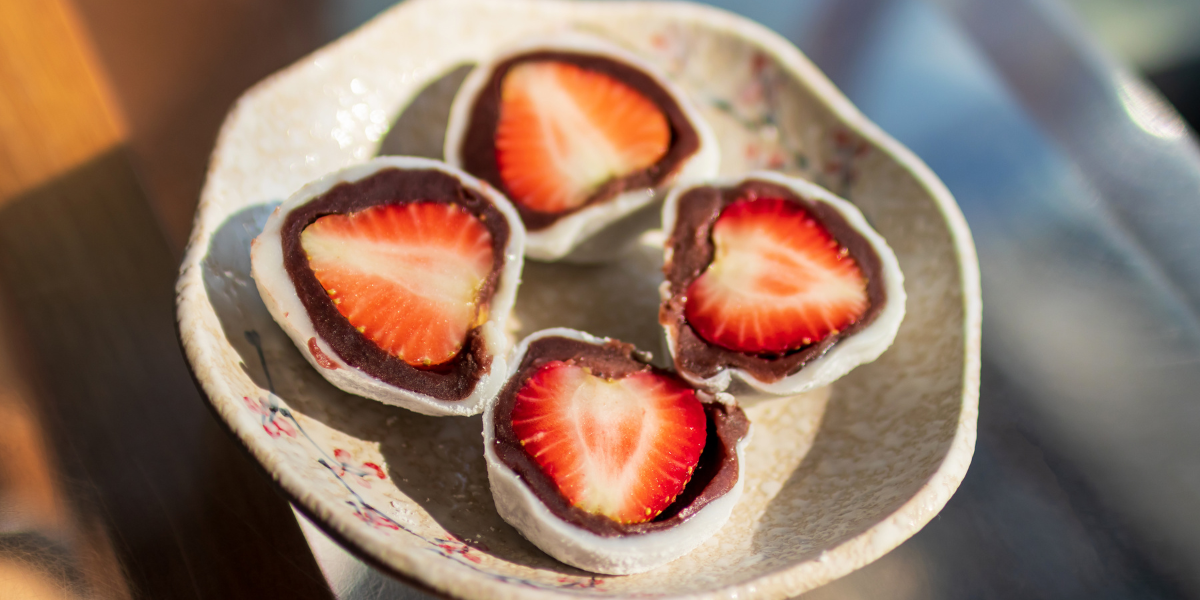 resep ichigo daifuku