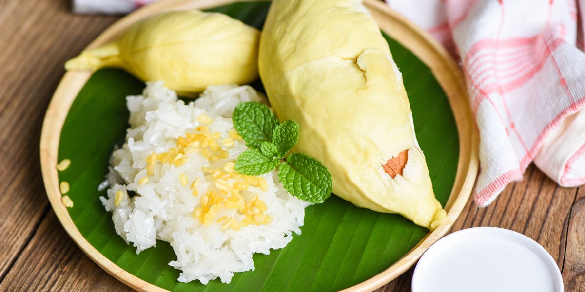 Cara Membuat Resep Ketan Durian Lumer Dari Thailand Pulen dan Legit