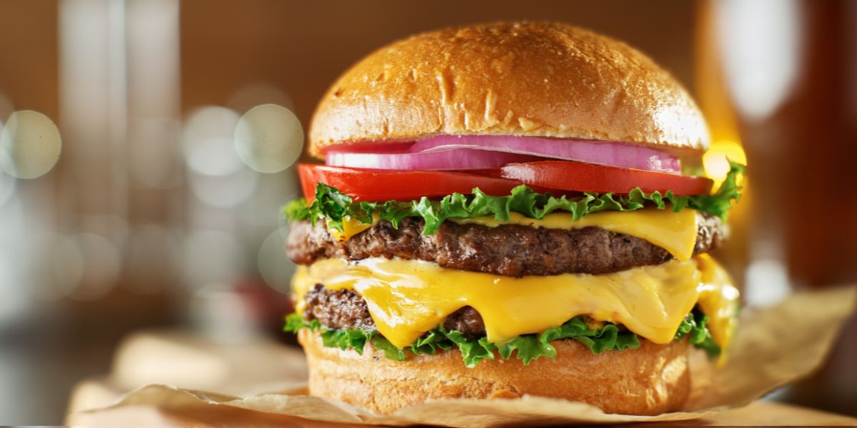 Cara Membuat Resep Cheese Burger Rumahan Empuk Juicy Banget