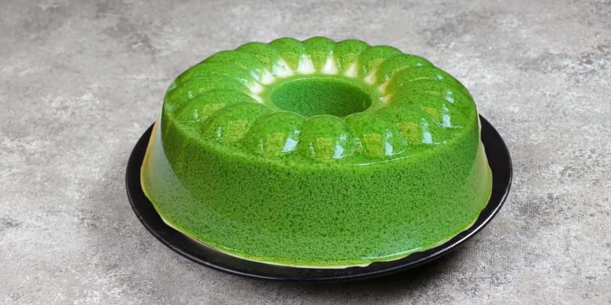 Cara Membuat Resep Puding Lumut Pandan Anti Gagal Untuk Acara di Rumah