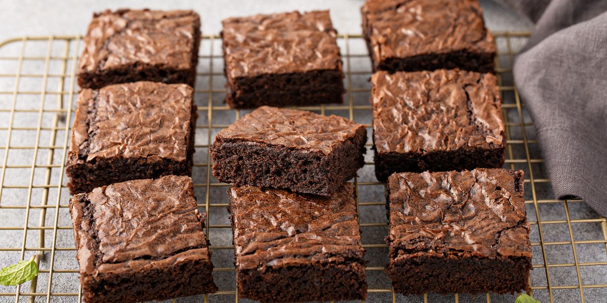 Cara Membuat Resep Fudgy Brownies Mini Panggang Dijamin Anti Gagal