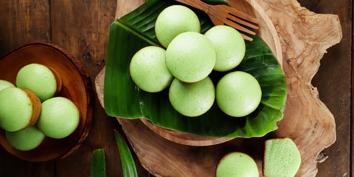 Cara Membuat Resep Kue Apem Pandan yang Legit dan Empuk