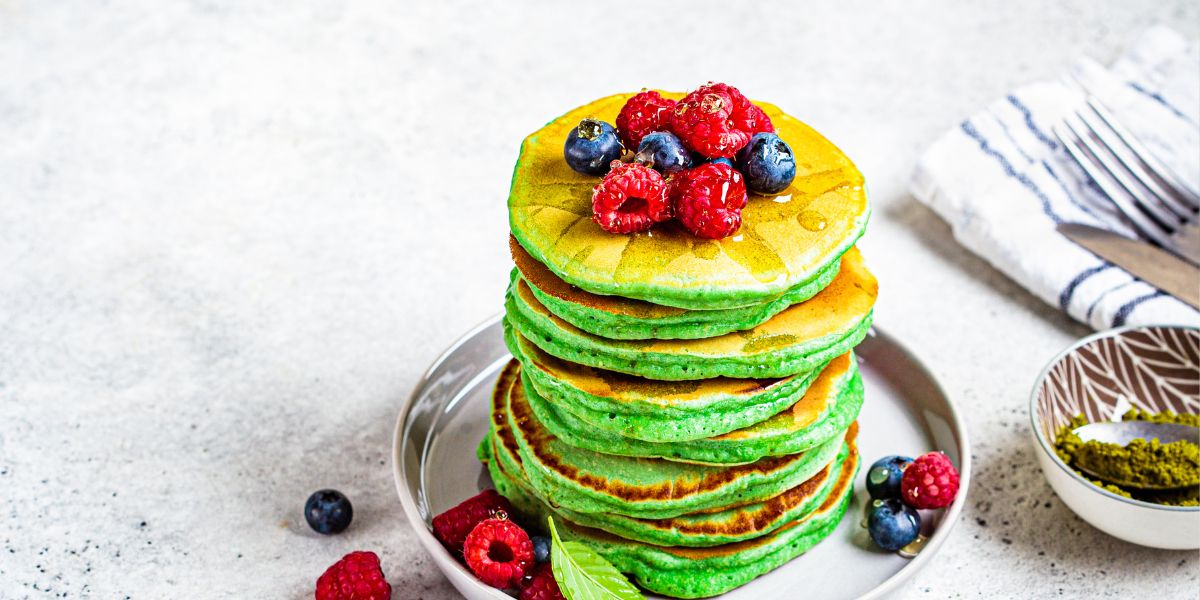 Cara Membuat Resep Pancake Matcha Lembut Dengan Matcha Asli