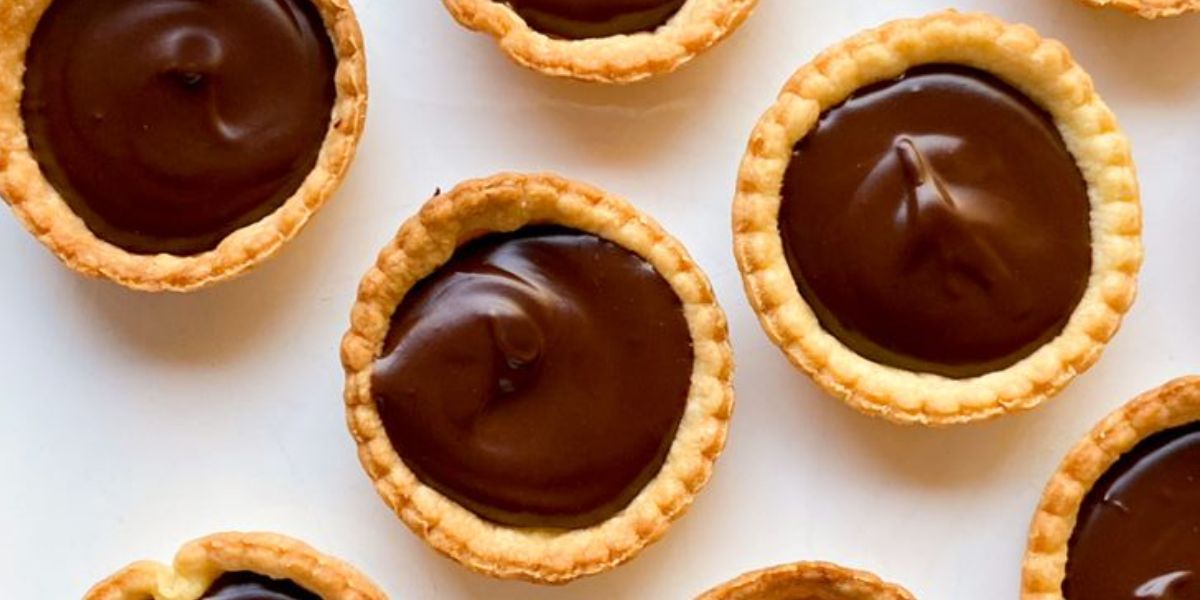 Jual Resep Kue Pie Mini Coklat Ganache Bisa Untung Sampai 150%, Mau