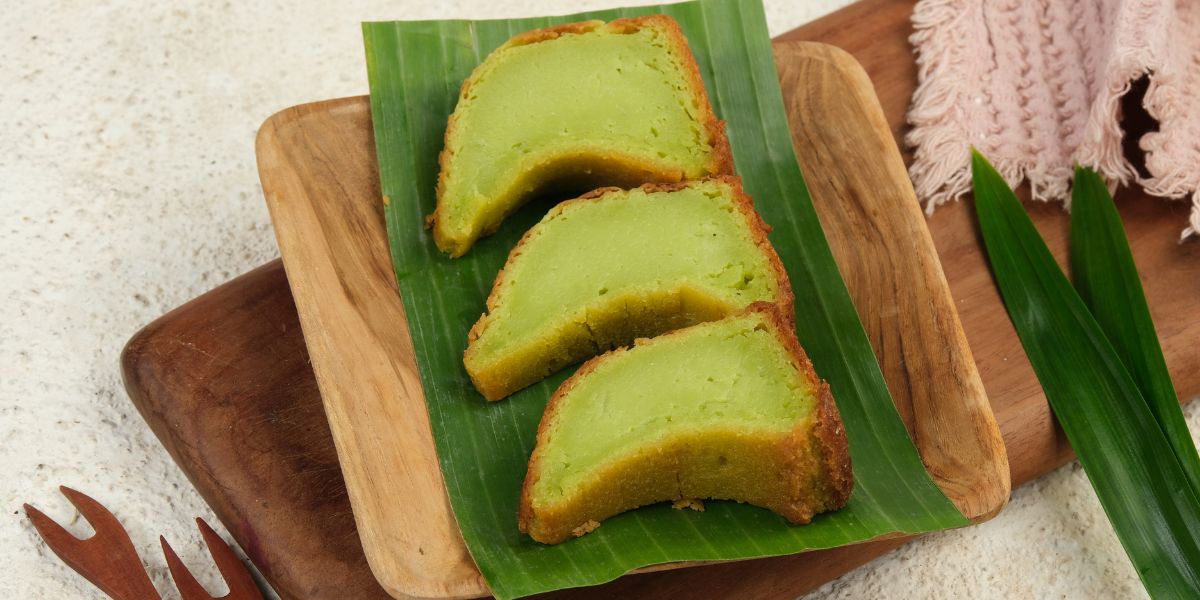 Cara Membuat Resep Bolu Kemojo Khas Melayu Dengan Wangi Pandan