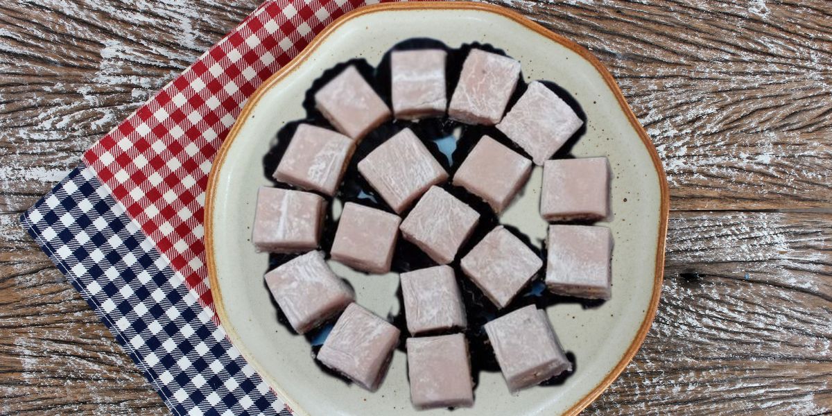 Cara Membuat Resep Kue Yangko Kacang Kenyal Mirip Dengan Mochi