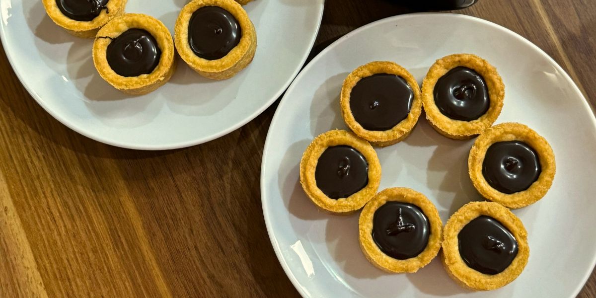 Cara Membuat Resep Mini Tartlet Glaze Chocolate Bisa Untung 107%