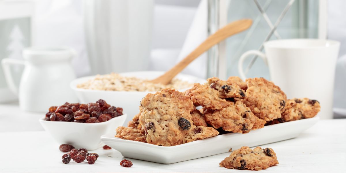 Cara Membuat Resep Raisin Cookies Dengan Mudah, Renyah, dan Crispy