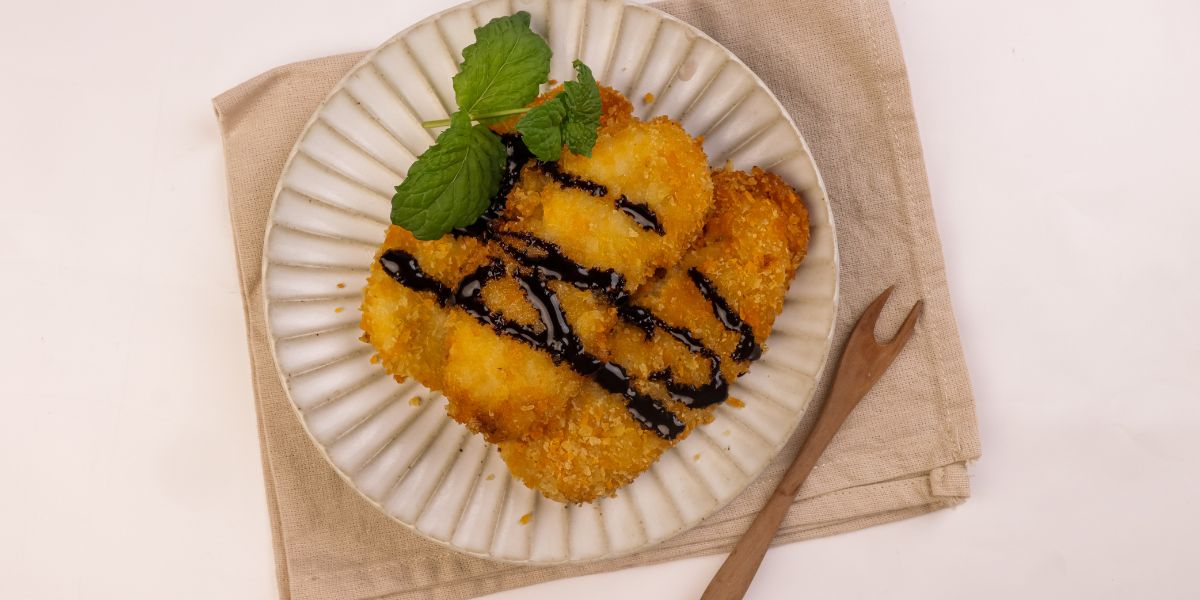 Cara Membuat Resep Pisang Goreng Pasir Selai Coklat Untuk Akhir Pekan