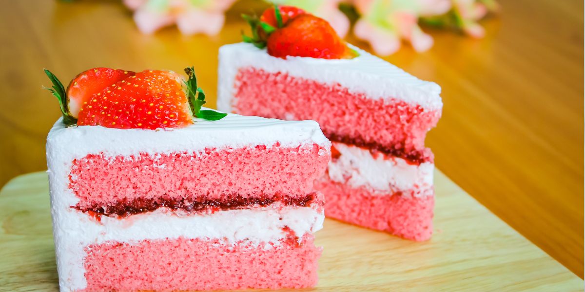 Cara Membuat Resep Bolu Strawberry Kukus Dari Minuman Sachet