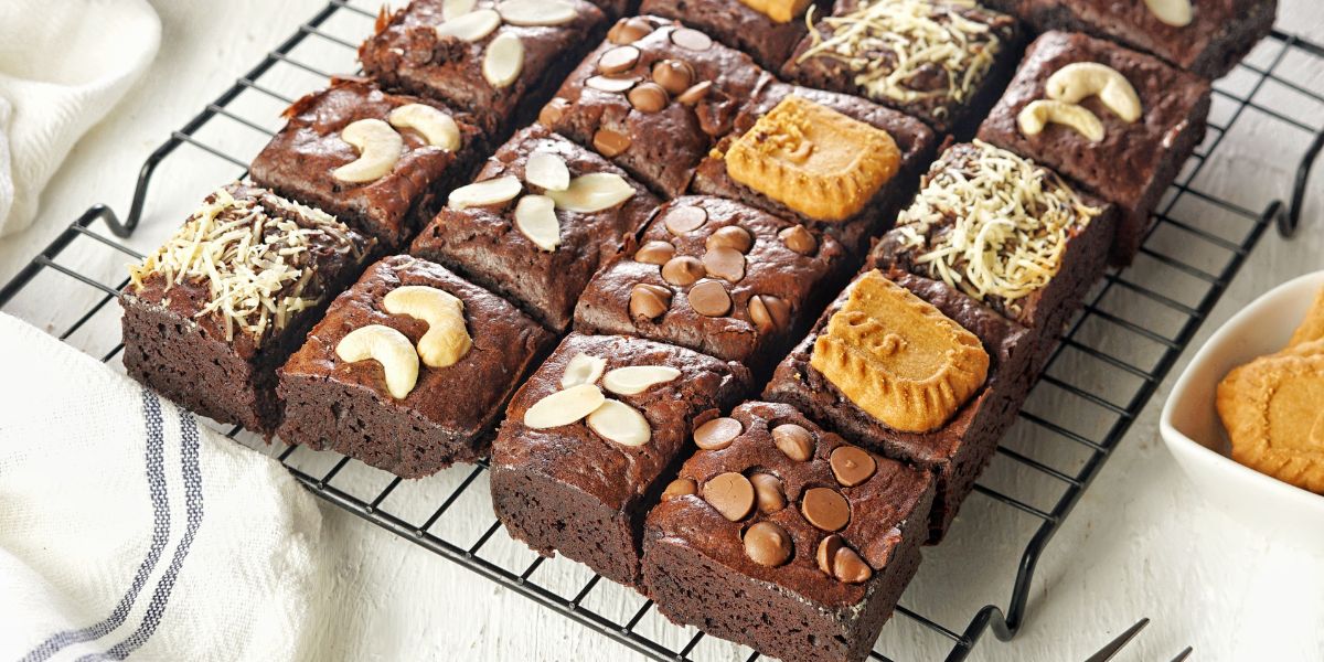 Cara Membuat Resep Brownies Shiny Crust Panggang Untuk Ulang Tahun