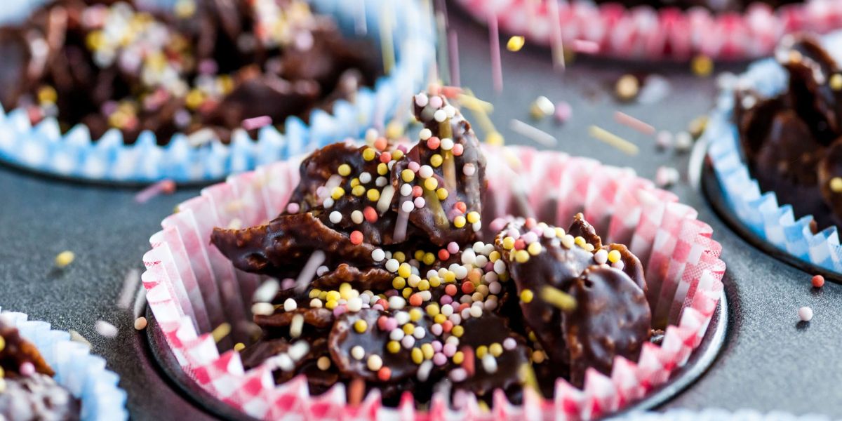 Resep Keuntungan Kue Kering Cornflakes Cookies Coklat Renyah & Manis