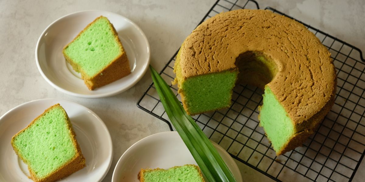 Cara Membuat Resep Kue Pandan Chiffon Cake Favorit Banyak Orang