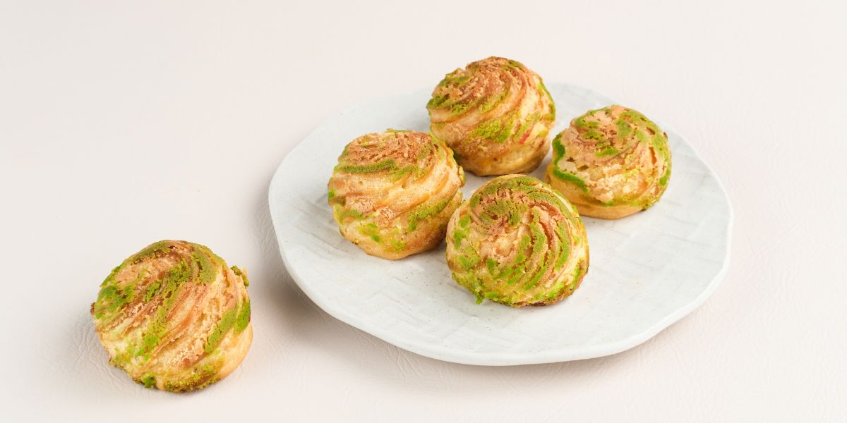 Cara Membuat Resep Kue Sus Pandan Rasa Lezat Aromanya Memikat