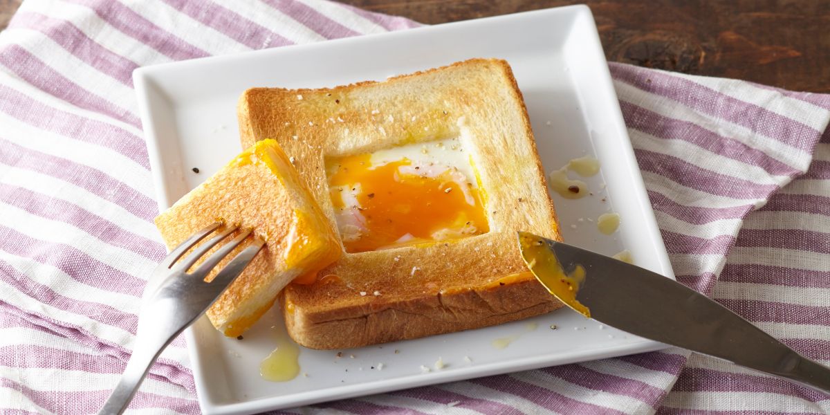 Cara Membuat Resep Lava Egg Toast Asin, Manis, Gurih di Mulut