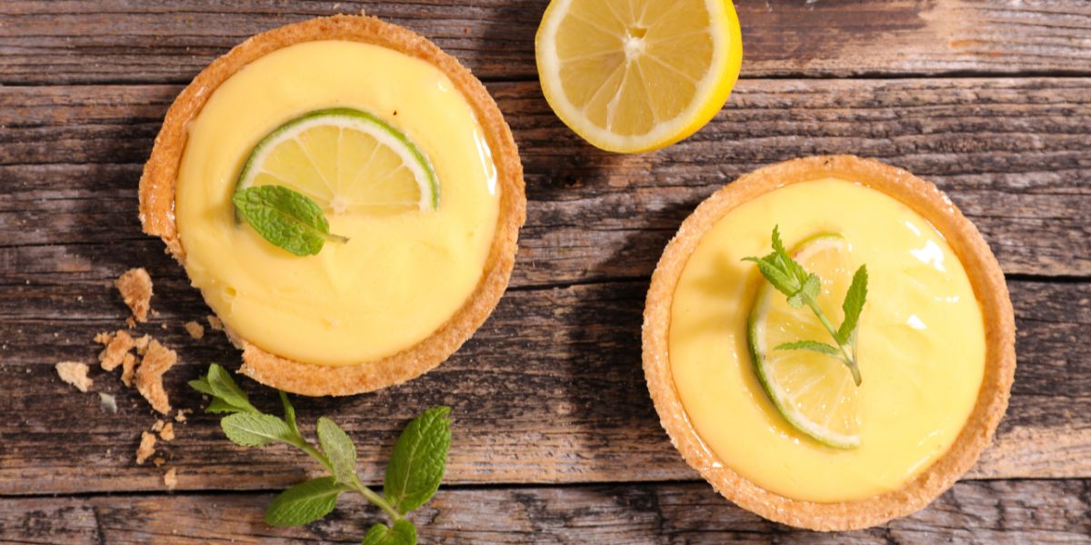 Cara Membuat Resep Mini Lemon Tart Praktis Untuk Hidangan Arisan