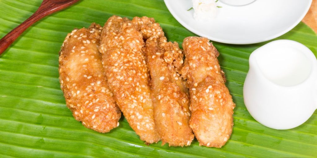 Nikmati Kelezatan Resep Pisang Selimut Wijen Putih yang Lembut Berikut Ini