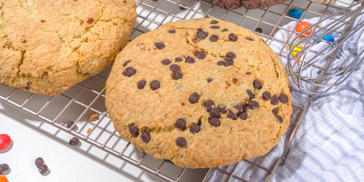 Cara Membuat Resep Giant Cookies Raksasa Crunchy dan Chewy