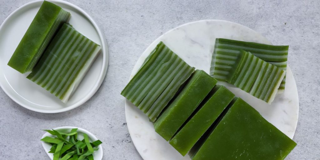 Cara Membuat Resep Kue Lapis Beras Pandan Agar Wangi Serta Legit