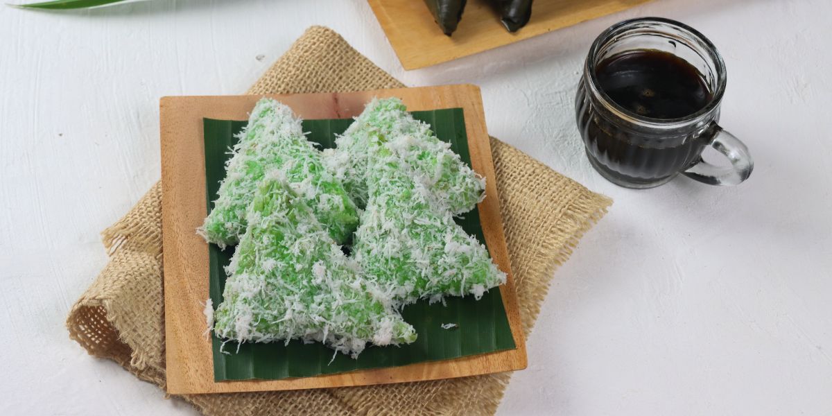 Cara Membuat Resep Kue Lupis Ketan Khas Medan Legit dan Gurih