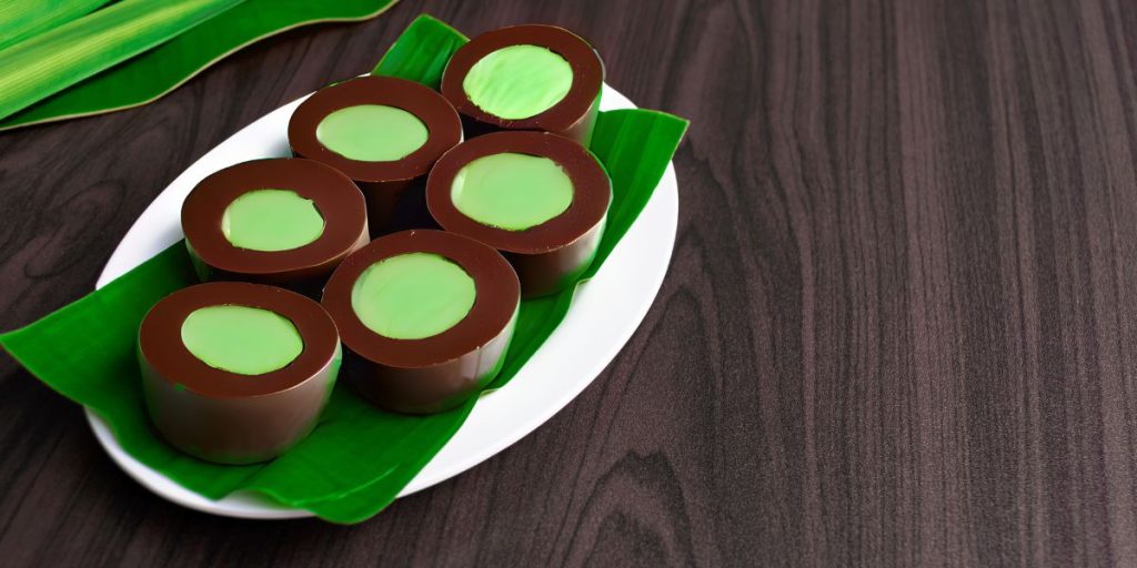 Resep Kue Muso Khas Jambi, Perpaduan Coklat dan Srikaya Pandan Enak Banget