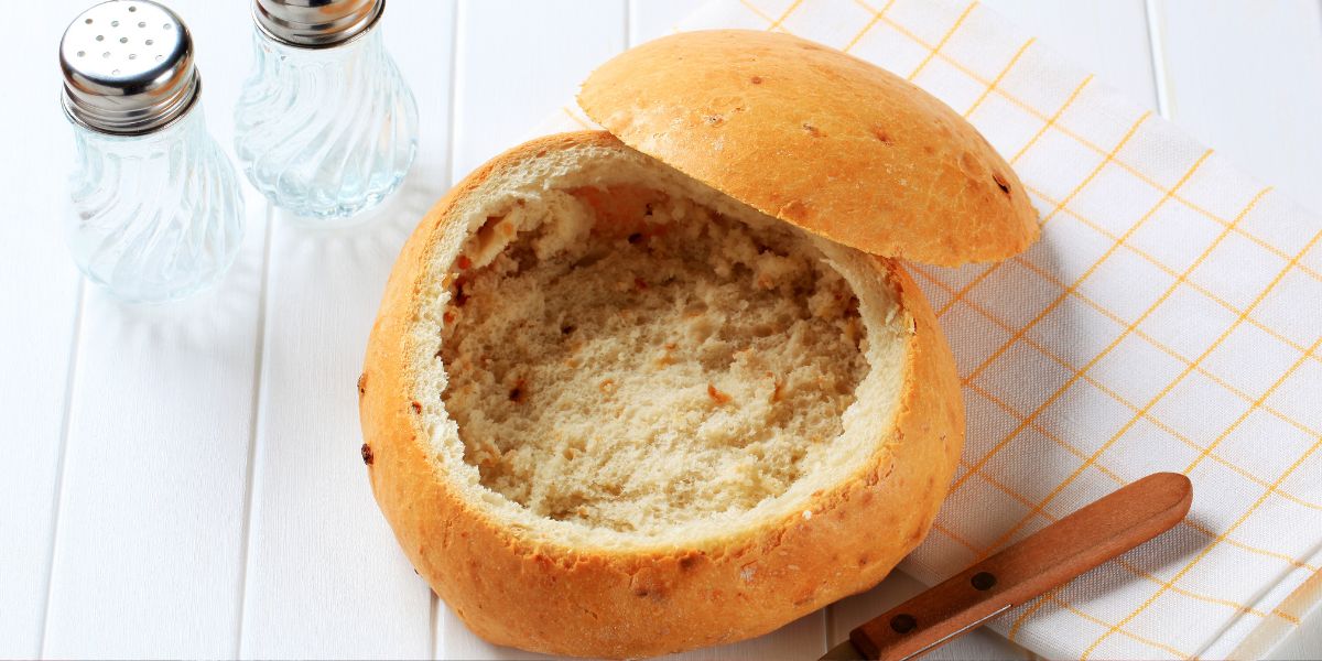 Cara Membuat Resep Bread Bowl Alias Roti Mangkok Bisa Langsung Dimakan