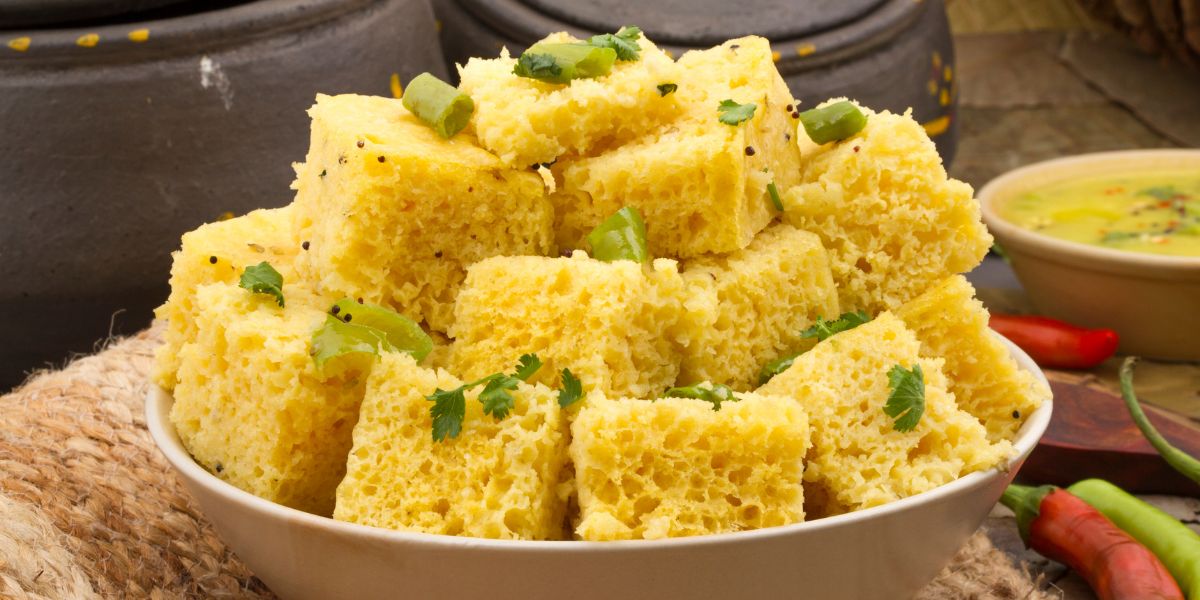 Cara Membuat Resep Dhokla Asal India, Kue Kukus Terasa Banget Gurihnya