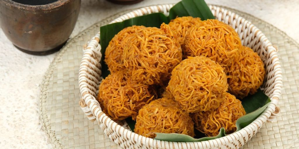 Cara Membuat Kue Grubi Gula Merah Agar Renyah dan Garing Banget