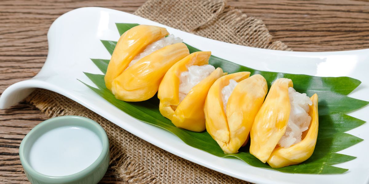 Cara Membuat Resep Ketan Nangka, Dessert Asal Thailand Ini Lezat Banget