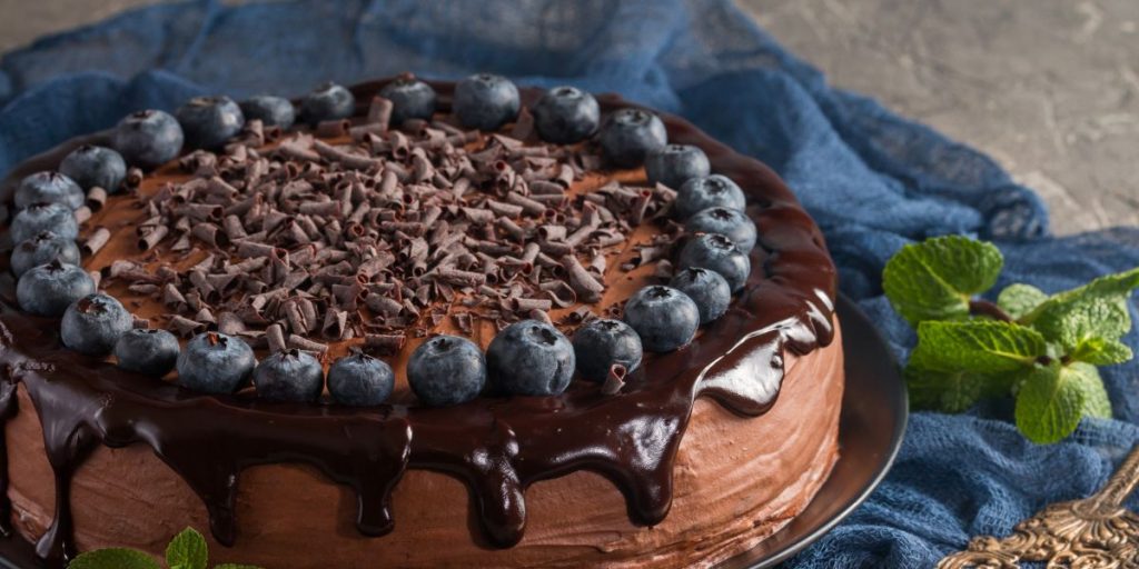 Resep Coffee Cake Berlapis Coklat Bertabur Blueberry Segar Untuk Teman Ngopi
