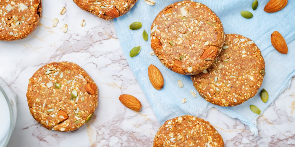 Cara Membuat Resep Almond Oats Cookies Cocok Jadi Cemilan Keluarga