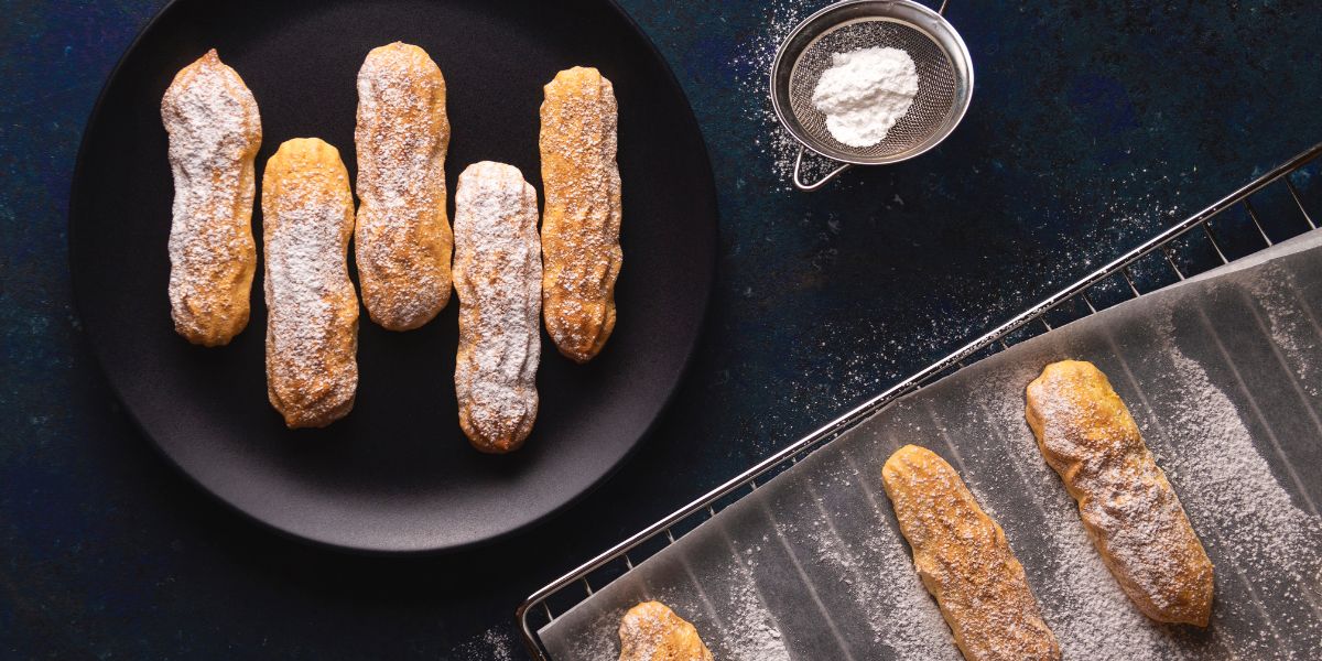 Cara Membuat Resep Biskuit Lady Fingers Untuk Bikin Tiramisu Homemade