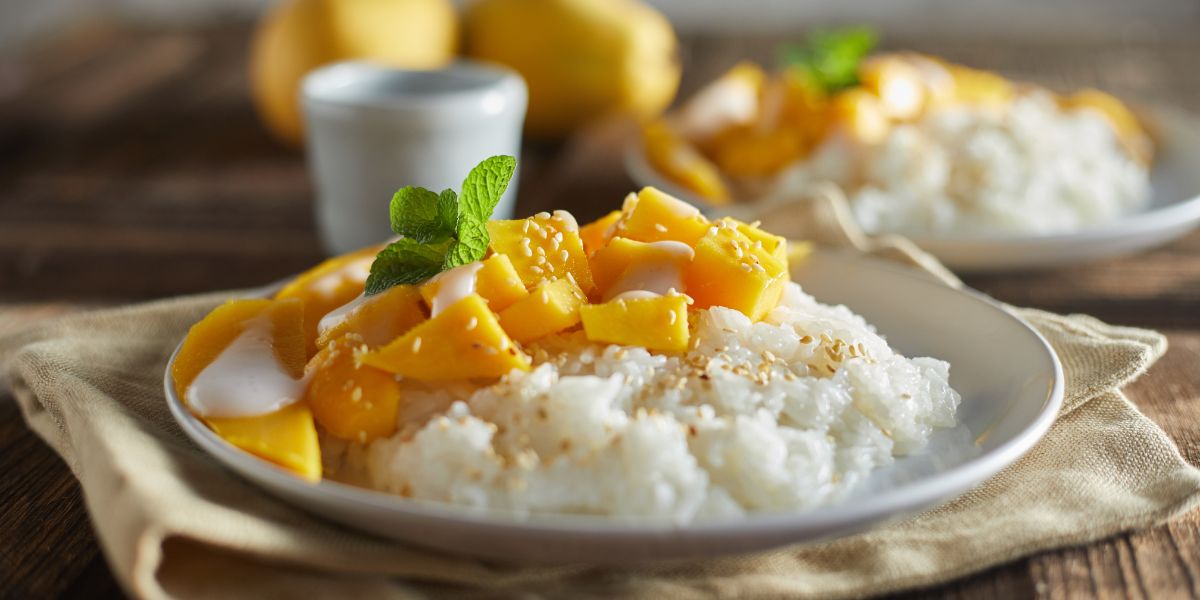 Cara Membuat Resep Bubur Ketan Putih Nangka Dengan Saus Gula Merah