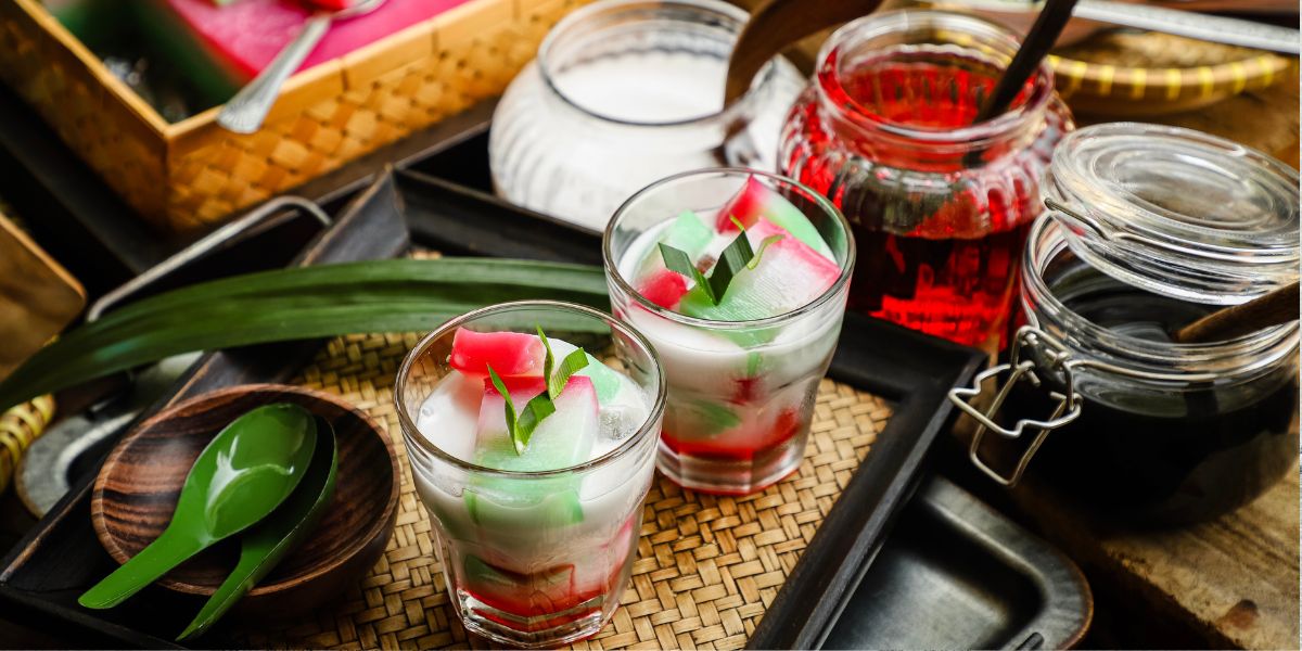 Cara Membuat Resep Es Selendang Mayang, Ternyata Untungnya Lumayan Besar