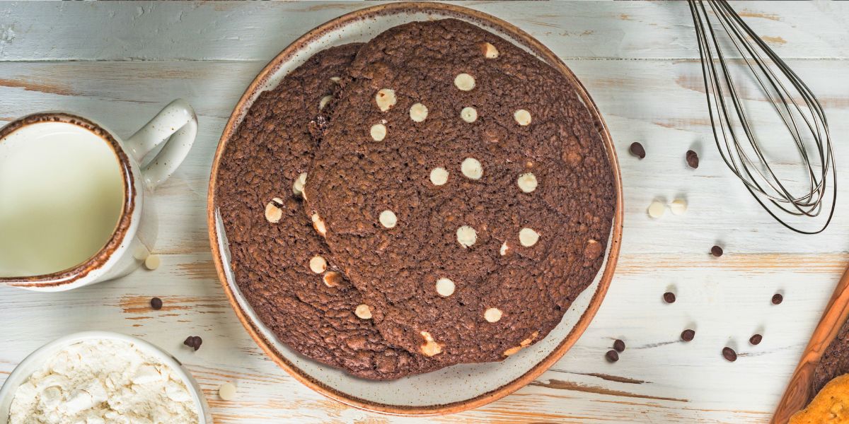 Cara Membuat Resep Jumbo Choco Cookies Cocok Jadi Bingkisan Spesial