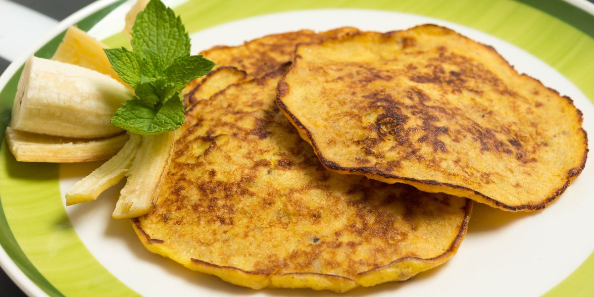 Cara Membuat Resep Kue Lempeng Pisang Khas Melayu Enak Wajib Coba