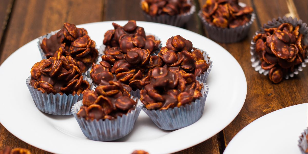 Cara Membuat Resep Choco Cornflakes Coklat Premium Dengan 4 Bahan Saja