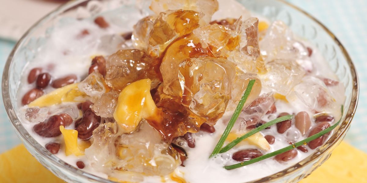 Cara Membuat Resep Es Brenebon Kacang Merah Khas Manado Segar Banget