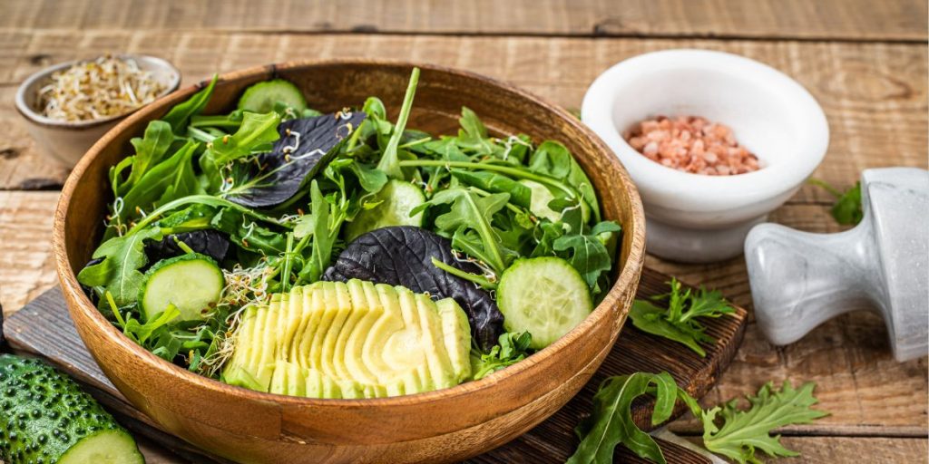 Cara Mudah Membuat Resep Green Salad Fresh dan Sehat Untuk Kesehatan Tubuh