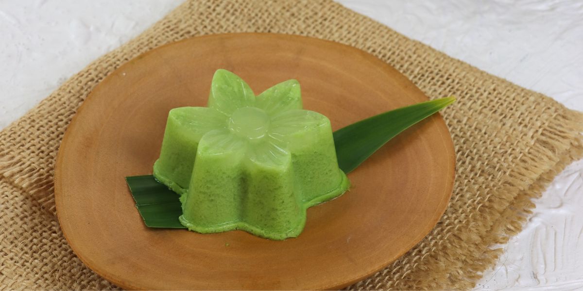 Cara Membuat Resep Kue Kokoleh, Bubur Sumsum Manis Bertekstur Padat